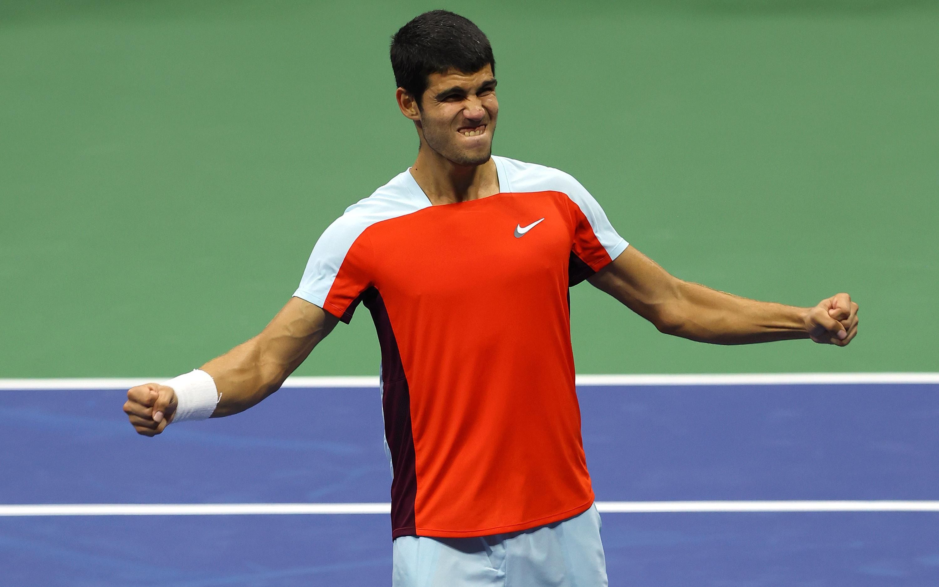 Alcaraz Becomes Fifth Player in History to Beat Djokovic on All Surfaces