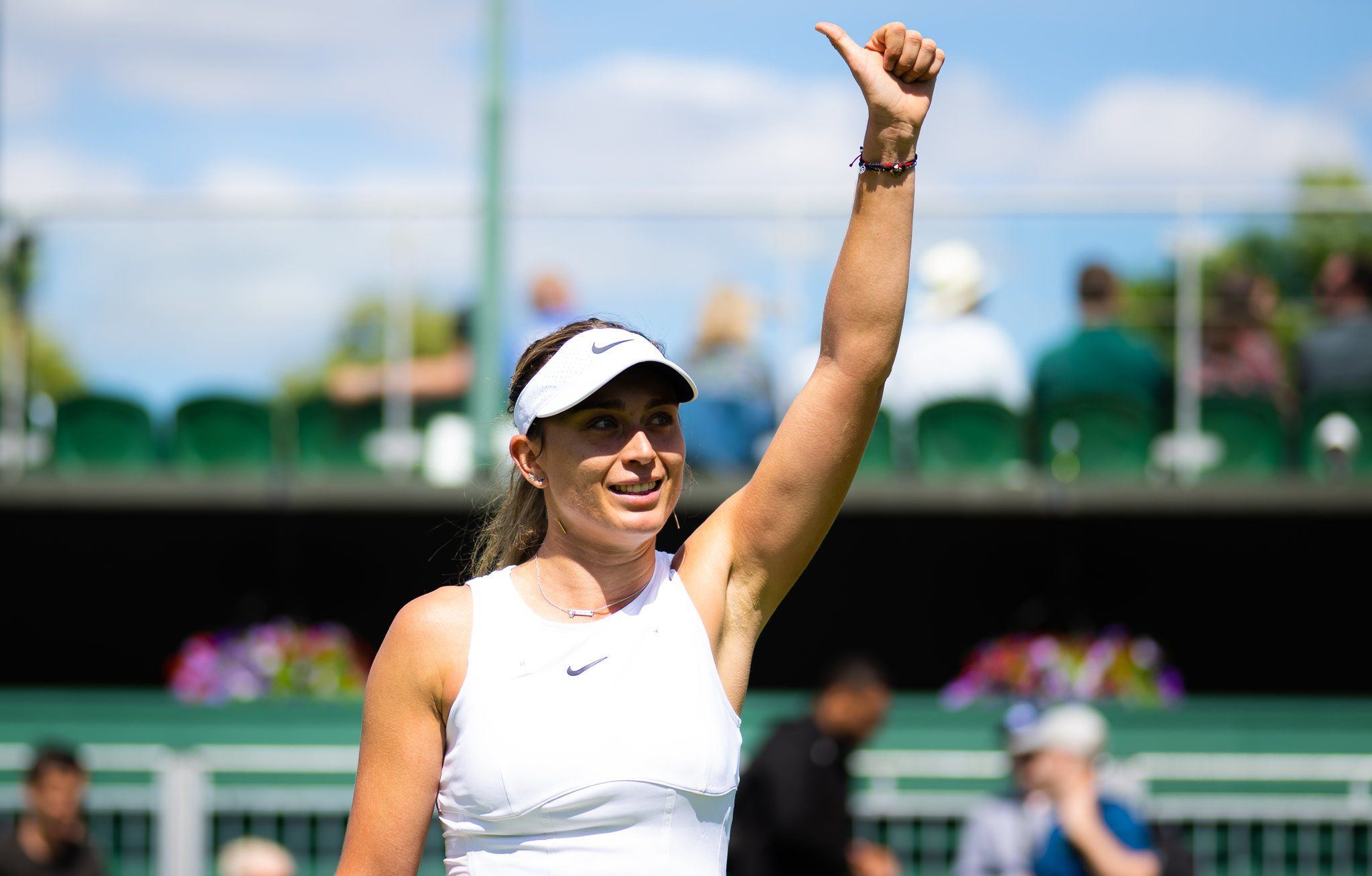 Wimbledon 2022 Match Result: Paula Badosa vs Irina Bara: Paula wins (6-3, 6-2)