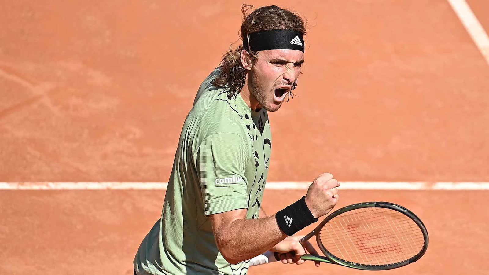 El griego Stefanos Tsitsipas jugará los cuartos de final del Masters de Roma