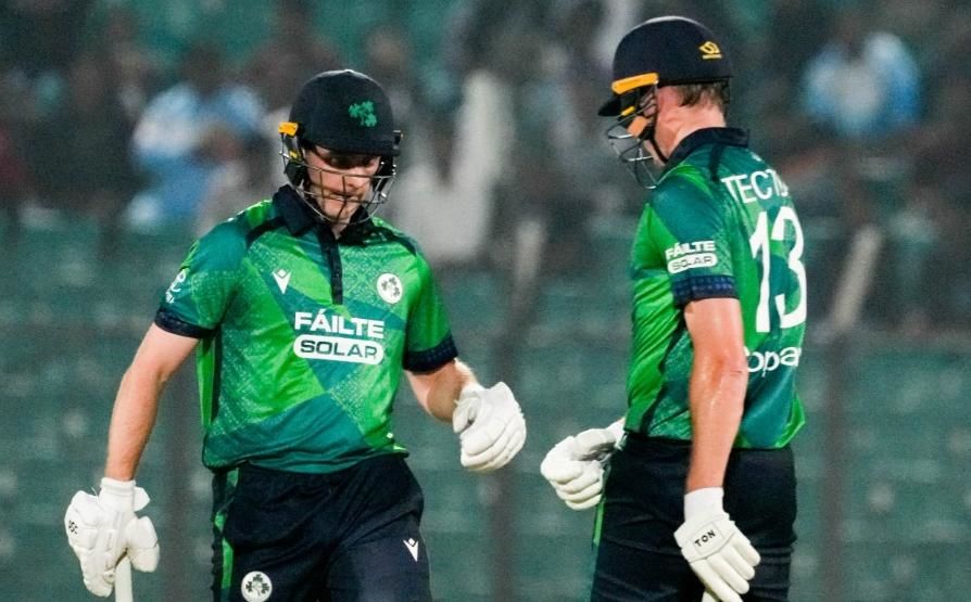 Tector, Humphreys Star as Ireland Crush Bangladesh by 39 runs in Opening T20I