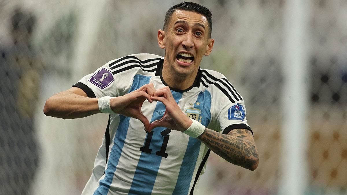Ángel Di María confirma su salida de la selección de Argentina 
