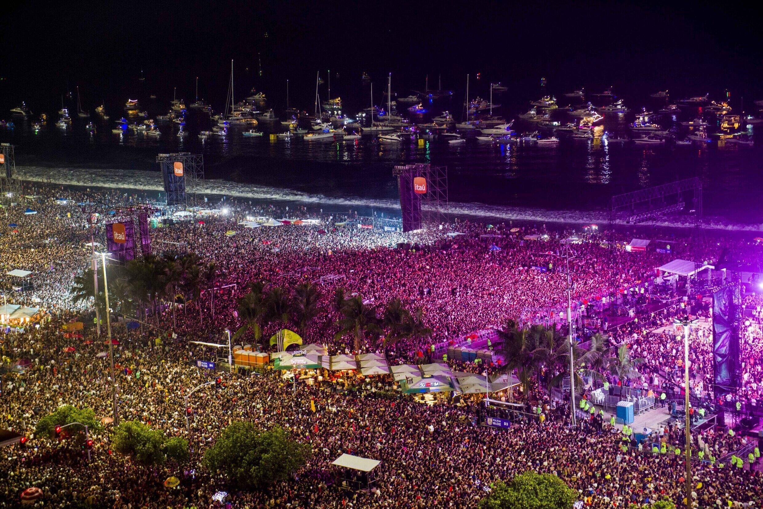 Madonna's Free Concert In Rio de Janeiro Disrupted UFC 301 Tournament