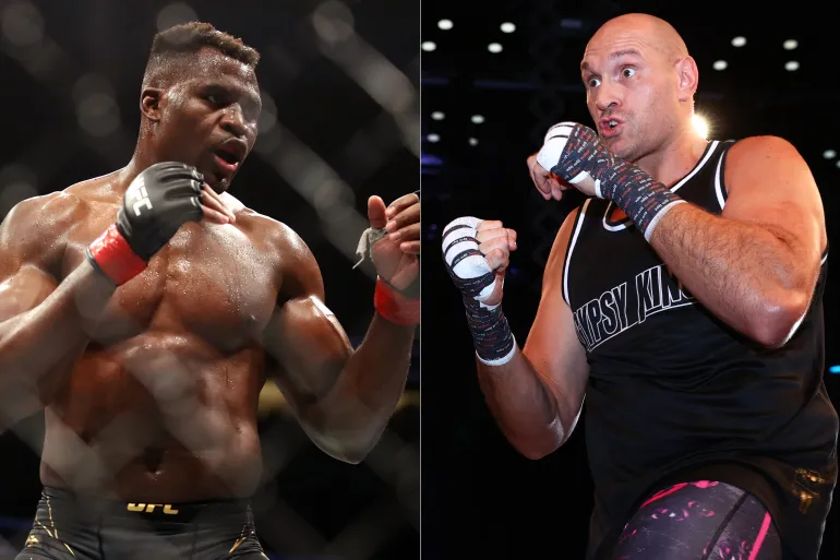 Ngannou on Fight with Fury: Never Doubt a Man with Hope and Faith