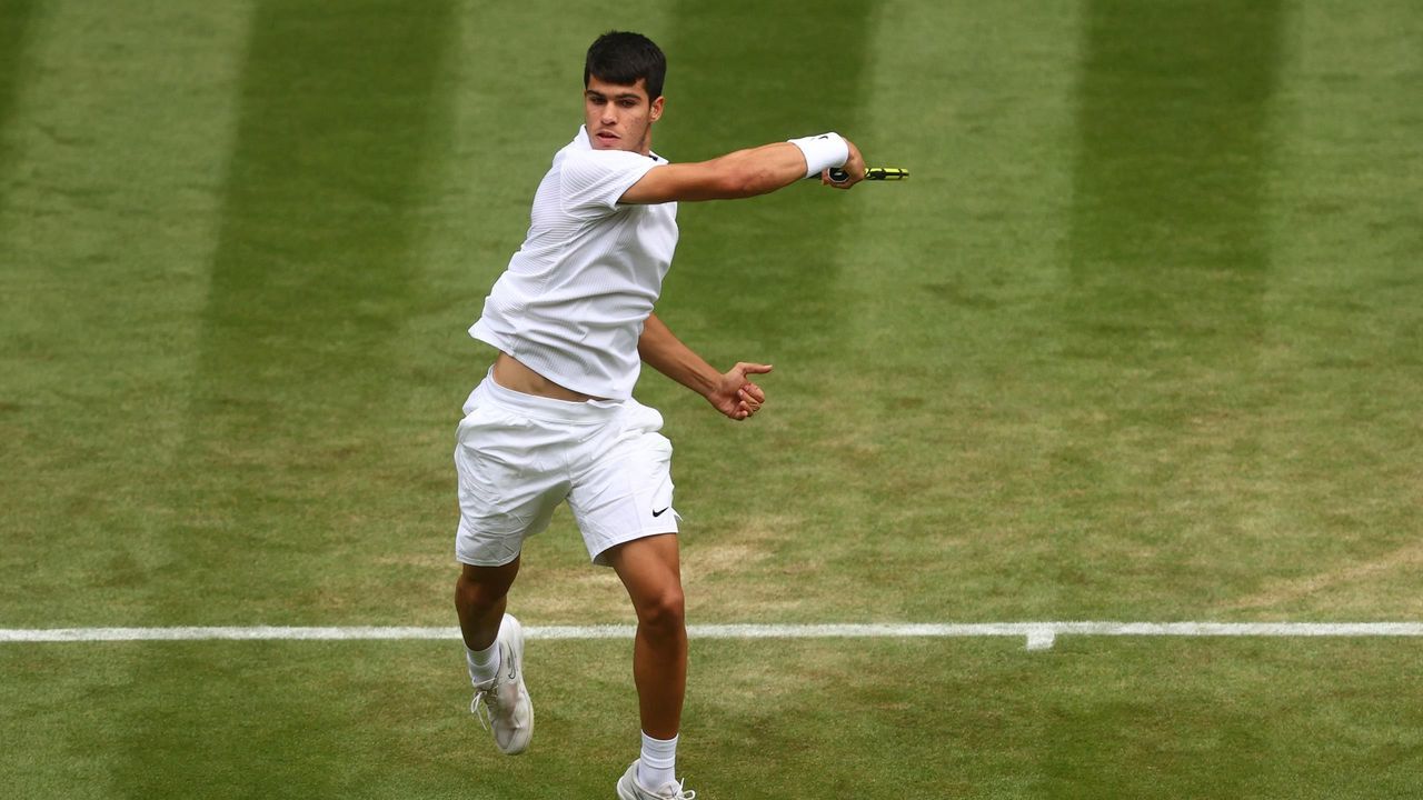 Carlos Alcaraz asegura no sentirse favorito para Wimbledon. ¿Cuándo debutará en el torneo?