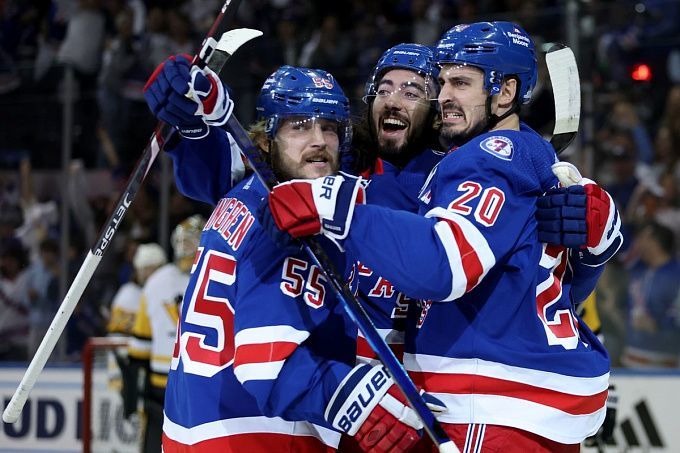 A Tale of Two Cities New York Rangers vs. Carolina Hurricanes