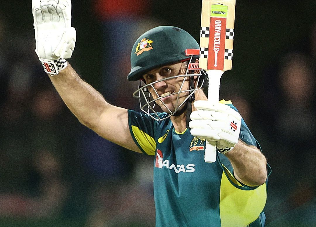 Skipper Mitchell Marsh’s Lone Hand Powers Australia to Series Win Over New Zealand