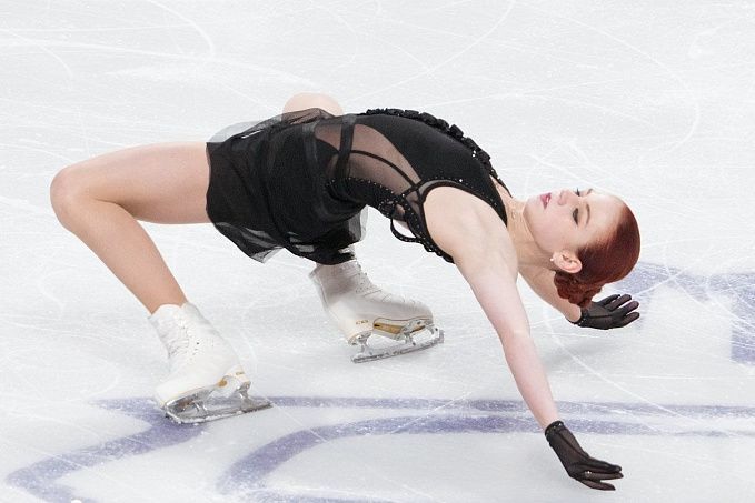 Figure skater Alexandra Trusova impresses everyone with her new hobby