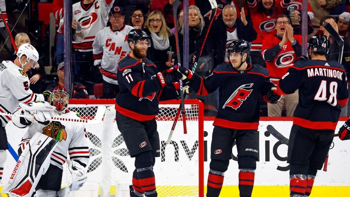 New York Rangers vs Carolina Hurricanes Prediction, Betting Tips & Odds │4 JANUARY, 2023