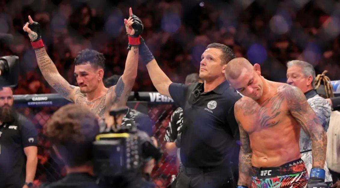Poirier Disagrees with Judges' Scores in UFC 318 Fight Against Holloway