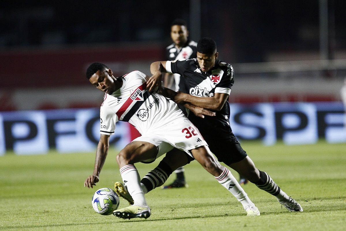 Vasco da Gama vs. Sao Paulo. Pronostico, Apuestas y Cuotas│8 de octubre de 2023
