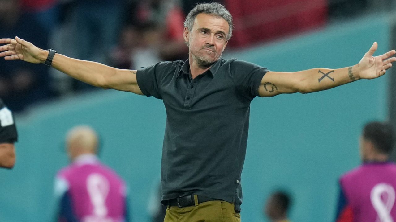 Luis Enrique se está acercando al Stamford Bridge