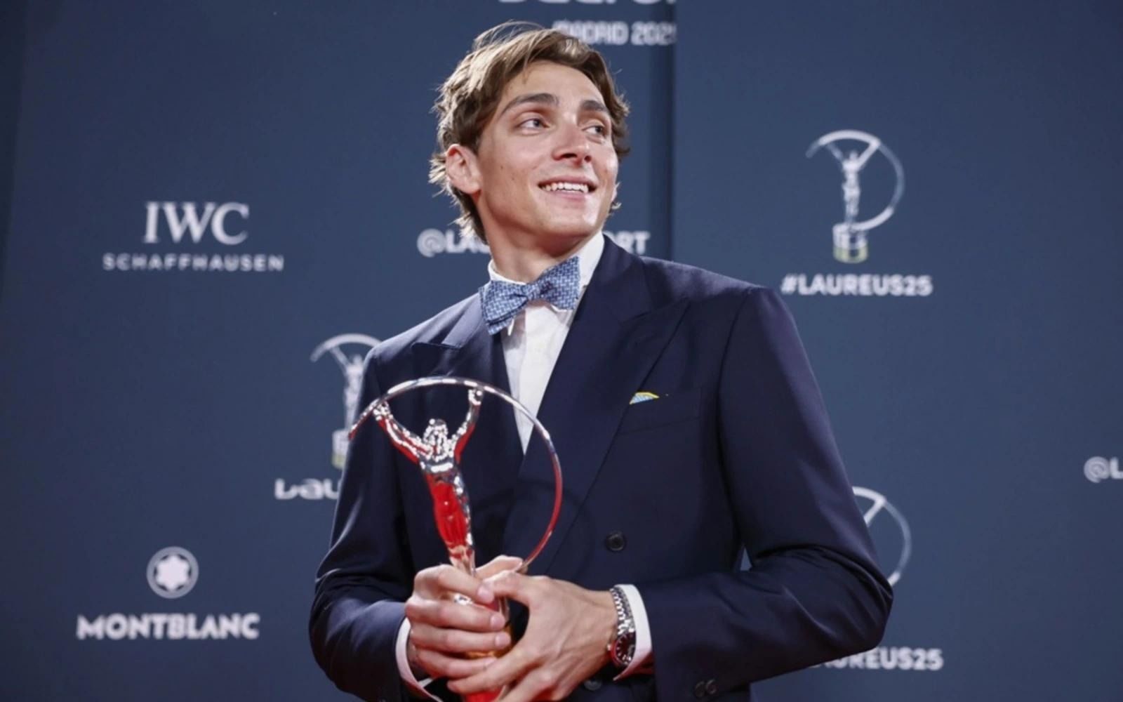 Sweden's Duplantis Named Best Male Athlete of 2025