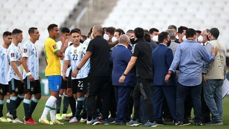 Brazil vs. Argentina suspended and Morocco vs. Guinea cancelled. Why World  Cup qualifiers were not played?