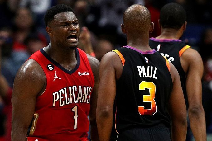 New Orleans Pelicans vs Phoenix Suns. Pronóstico, Apuestas y Cuotas│11 de Diciembre de 2022