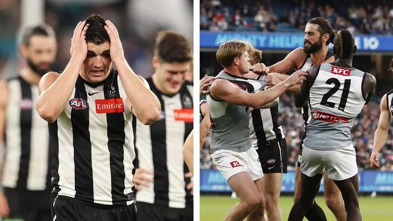 Collingwood Football Club vs Port Adelaide Football Club Prediction, Betting Tips & Odds │30 JULY, 2022