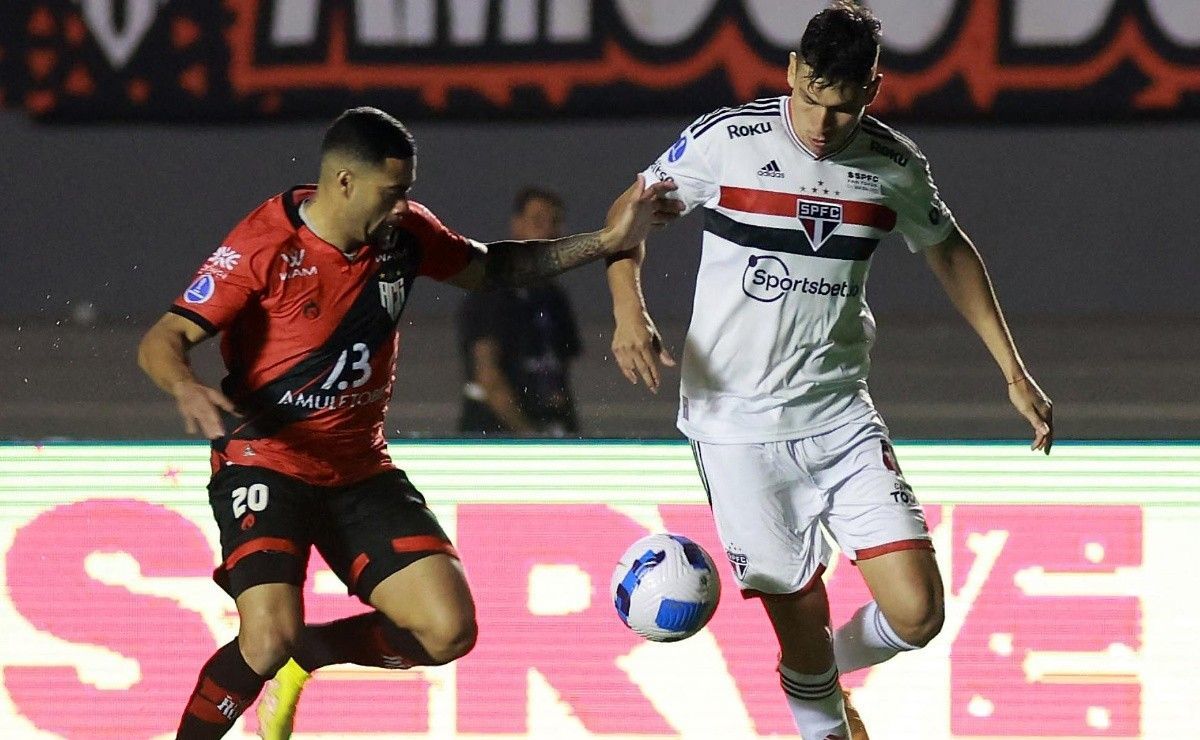 Sao Paulo vs. Atlético Goianiense. Pronostico, Apuestas y Cuotas│09 de septiembre de 2022