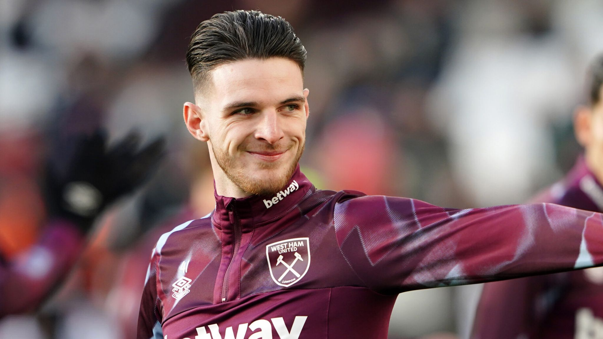 Man City Wins Race for Declan Rice against Arsenal with €100 Million offer