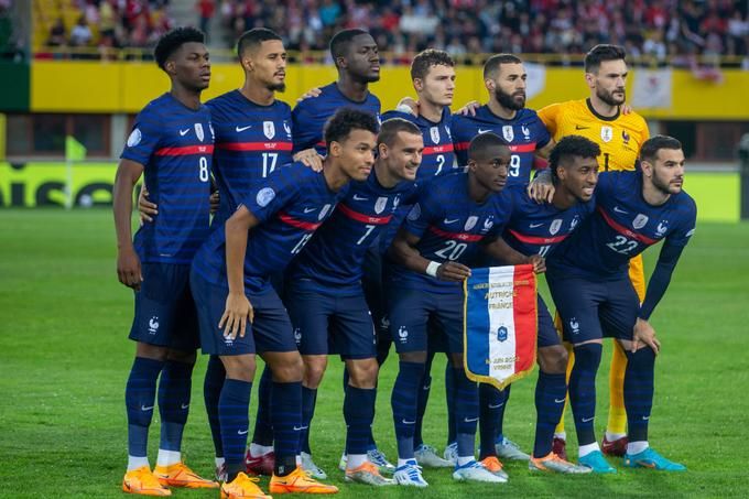 Ngannou addressed the French team after 2022 World Cup