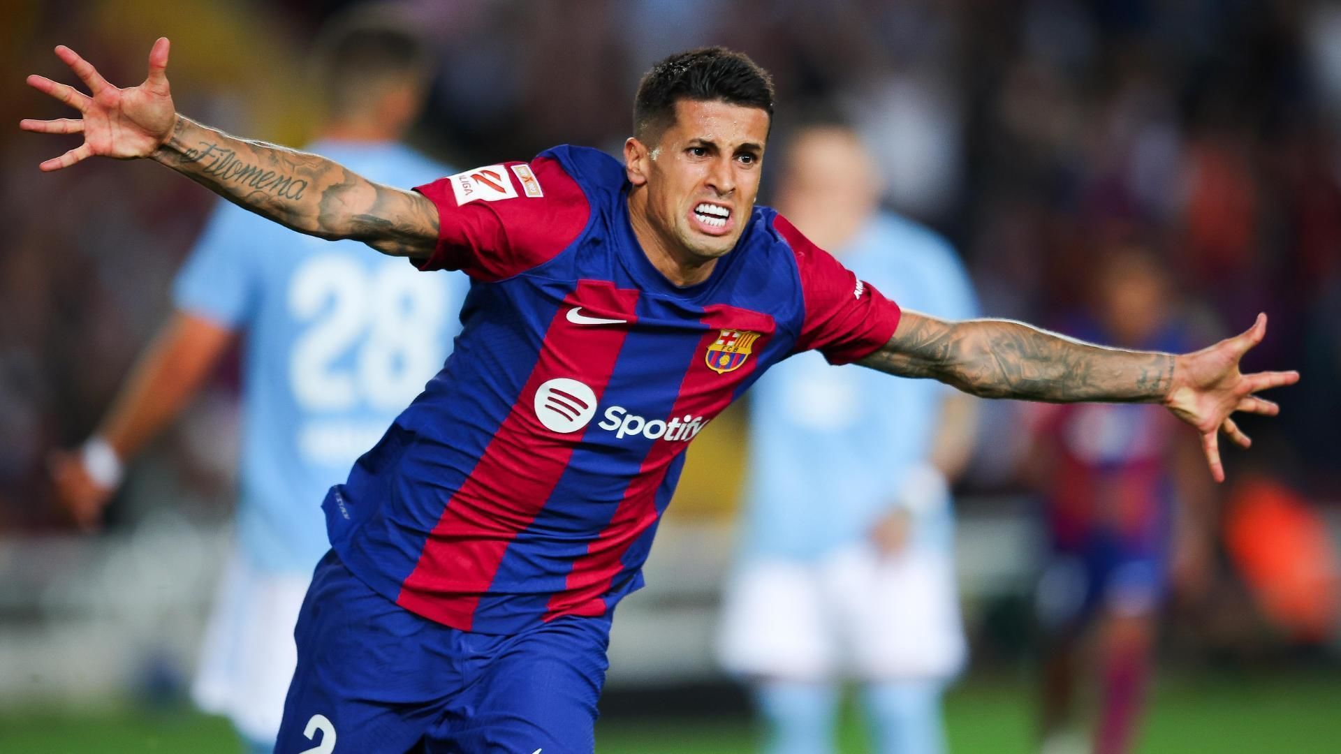 El Barça confirma la intención de asegurar a João Cancelo