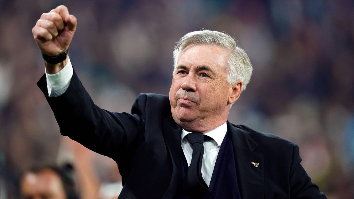 Carlo Ancelotti habló sobre su eventual salida del Real Madrid