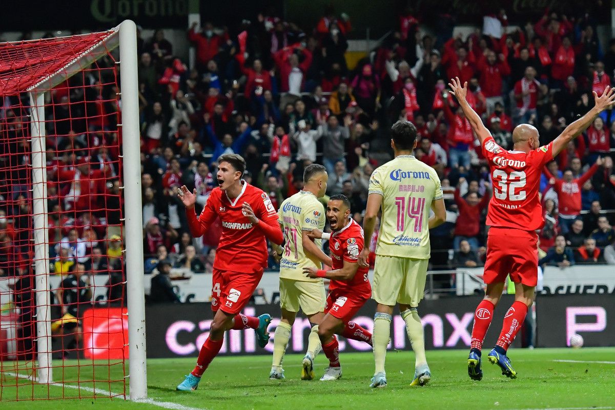 Toluca vs América. Pronóstico, Apuestas y Cuotas | 24 de septiembre de 2023