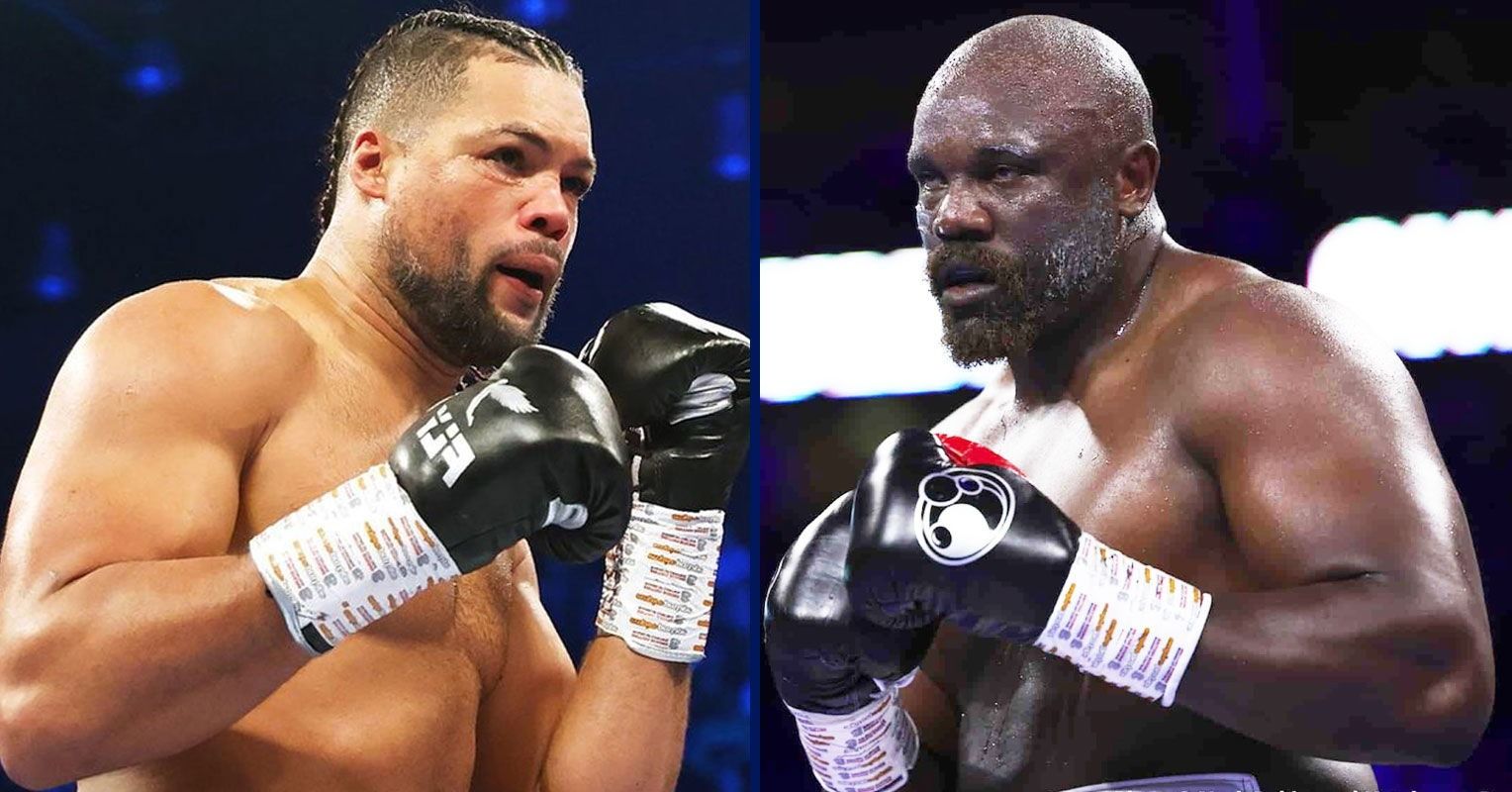 Joyce Shows Significant Weight Advantage Over Chisora At Weigh-In Ahead Of Heavyweight Clash