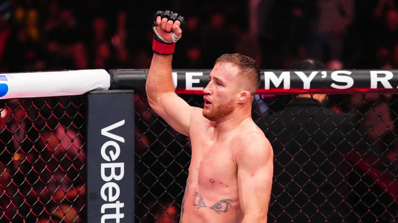 Gaethje Reveals Who Landed the Hardest Shot of His Career