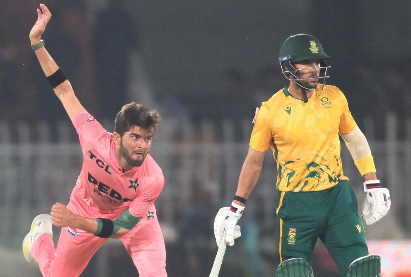 1st T20I: Hendricks, Bosch Shine As South Africa Crush Pakistan By 55 Runs