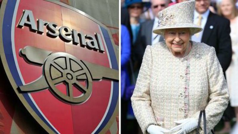 La relación de la reina Isabel II con el fútbol