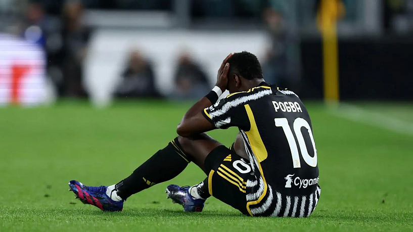La Juventus puede romper el contrato con Pogba una vez comience la descalificación oficial