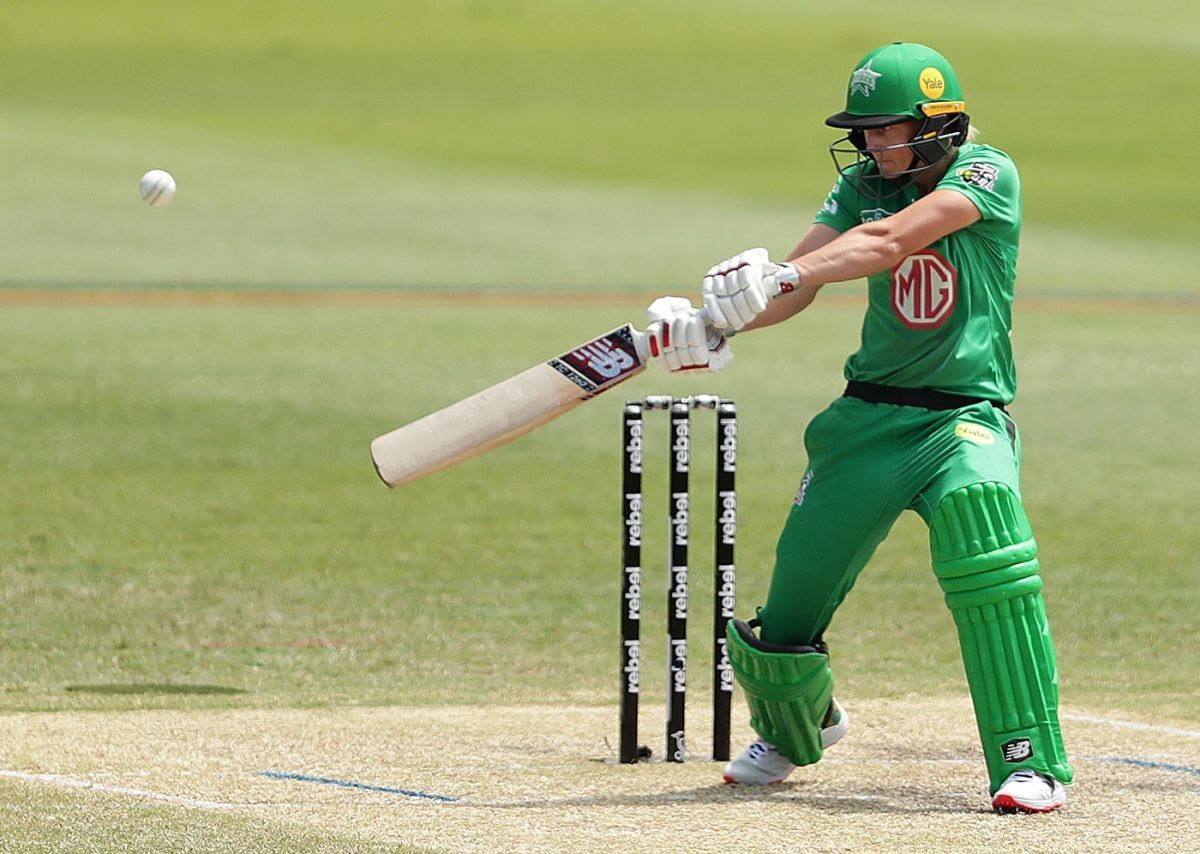 WBBL: Meg Lanning pushes Stars past Strikers