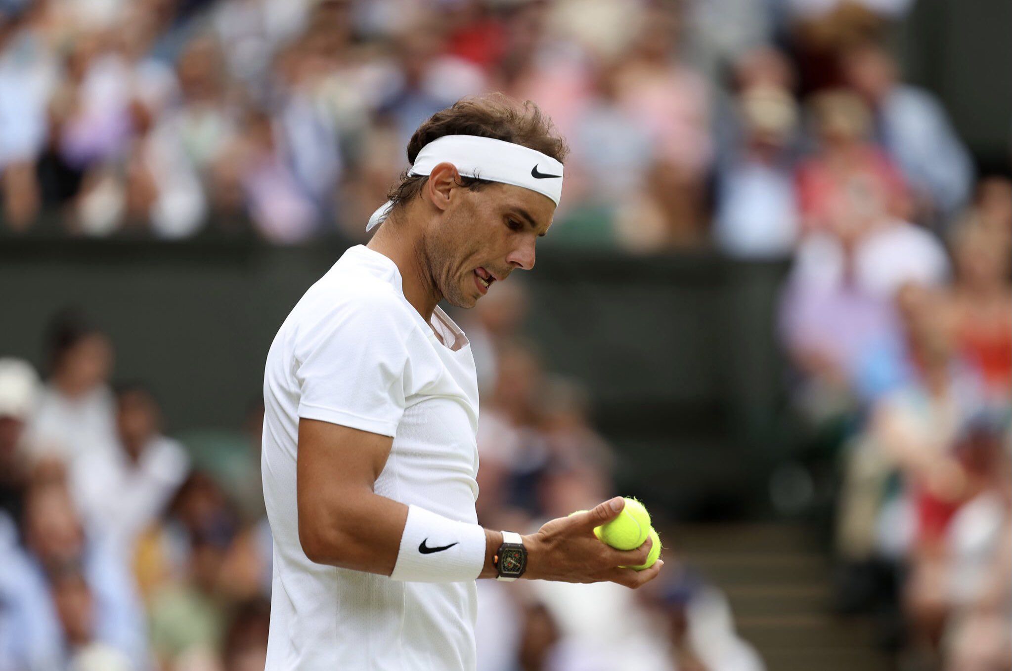 Wimbledon 2022 Match Result: Rafael Nadal vs Taylor Fritz: Rafael wins(3-6, 7-5, 3-6, 7-5, 7-6)
