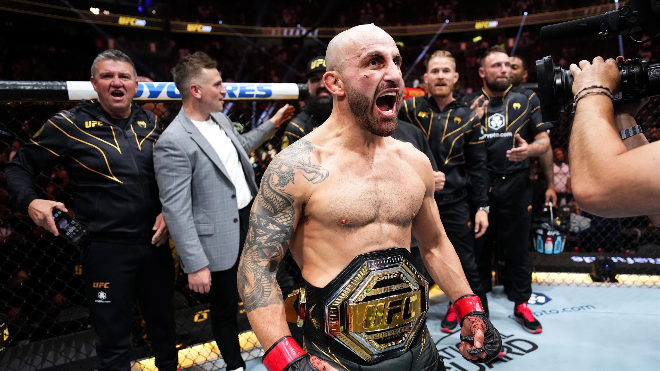 Volkanovski Ready to Face Evloev in Three Months