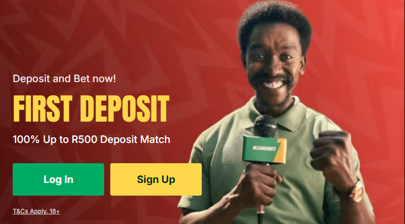 Mzansibet Sport Welcome Bonus
