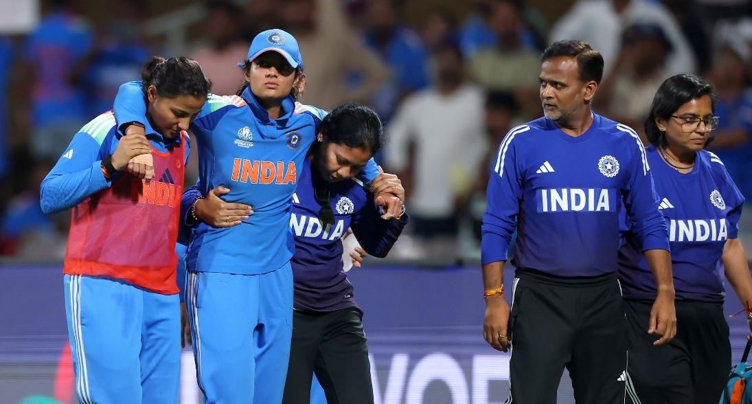 Women’s World Cup: India sweat over Pratika Rawal’s injury as rain forces washout against Bangladesh