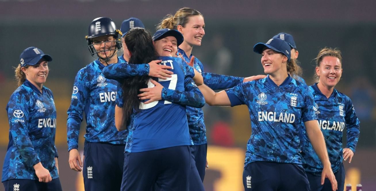 Women’s World Cup: India Collapse in Final Overs as England Clinch Semi-final Spot