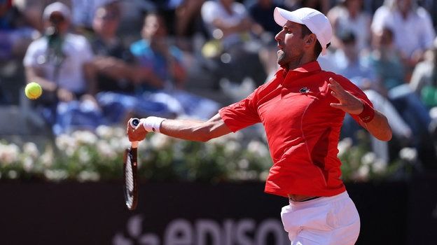 Djokovic Replies Whether Bottle Incident Played A Role In His Rome Masters Failure