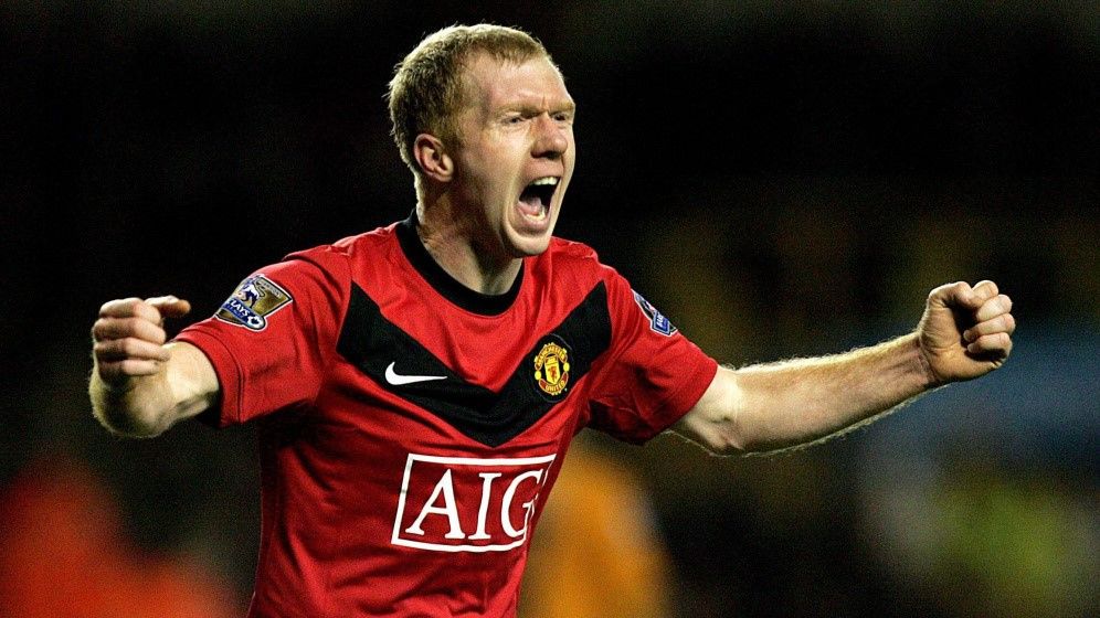 Paul Scholes critica sesiones de entrenamiento del Manchester United
