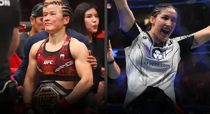 Zhang: Suarez Is the Best Wrestler of All the Opponents I’ve Faced