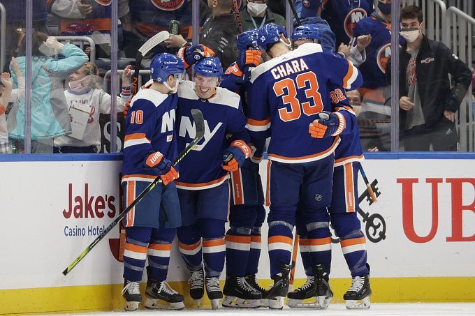 New York Islanders vs Philadelphia Flyers Prediction, Betting Tips & Odds │18 JANUARY, 2022