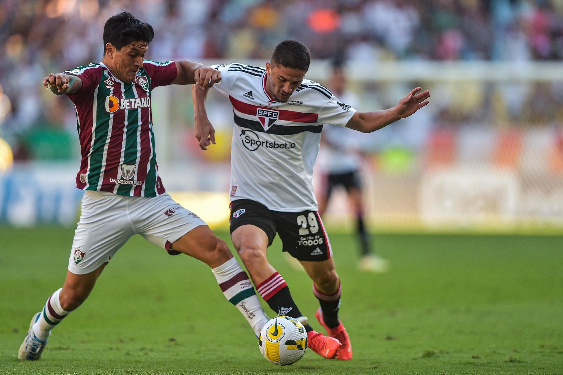Fluminense vs. Sao Paulo. Pronostico, Apuestas y Cuotas│23 de noviembre de 2023