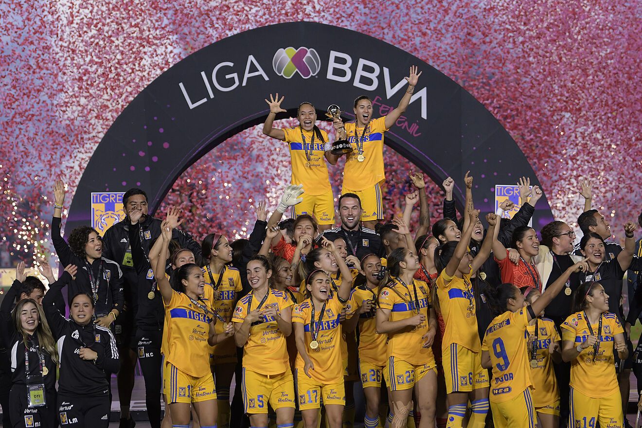¡El fútbol femenil va hacia adelante! Se rompe récord de audiencia en la Gran Final de la Liga MX Femenil