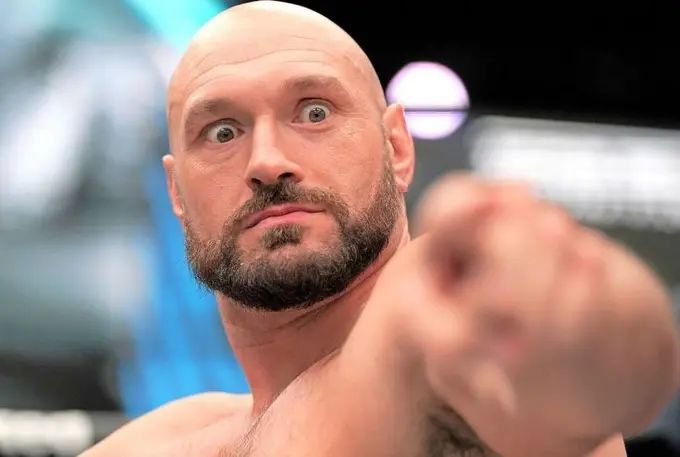 &quot;I will impose my will on that sneaky little bastard.&quot; Fury begins preparations for fight with Usyk