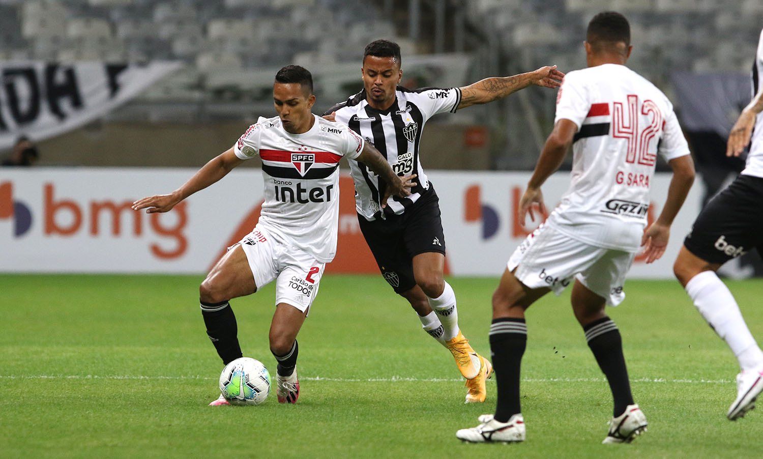 Sao Paulo vs. Atlético Mineiro. Pronostico, Apuestas y Cuotas│02 de noviembre de 2022