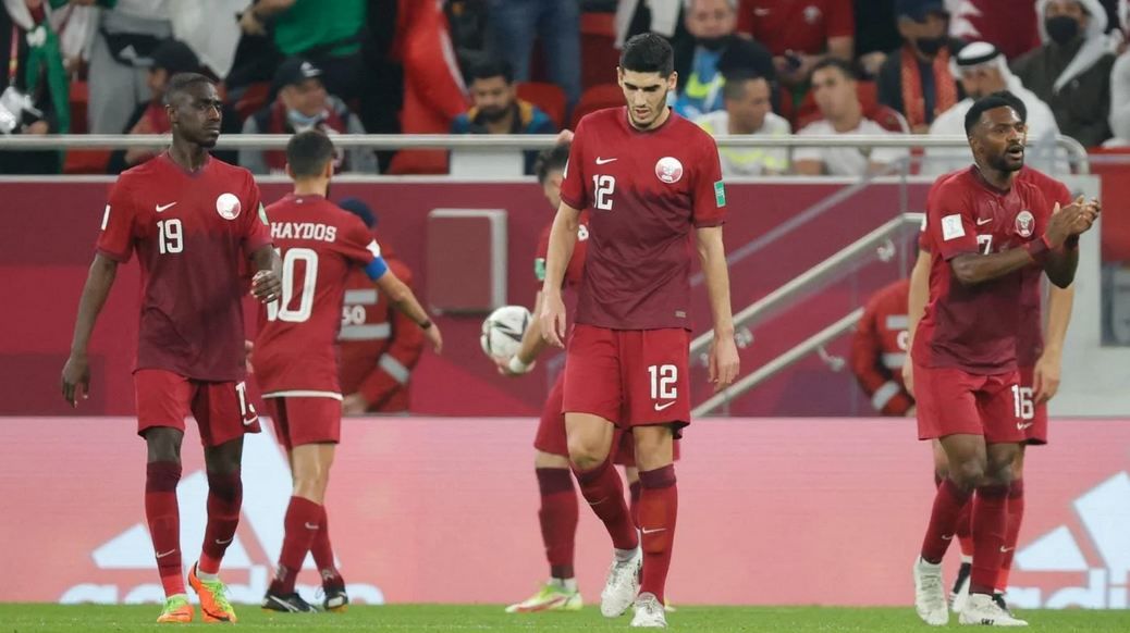 Qatar is the first team in history to lose two matches in a group at home at 2022 World Cup at home