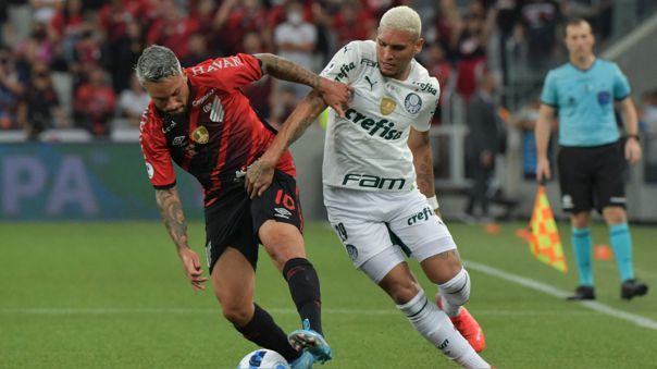 Atlético Paranaense vs. Palmeiras. Pronostico, Apuestas y Cuotas│26 de octubre de 2022