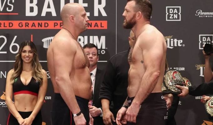 Fedor Emelianenko's rematch with Ryan Bader will take place on February 4 at Bellator 290