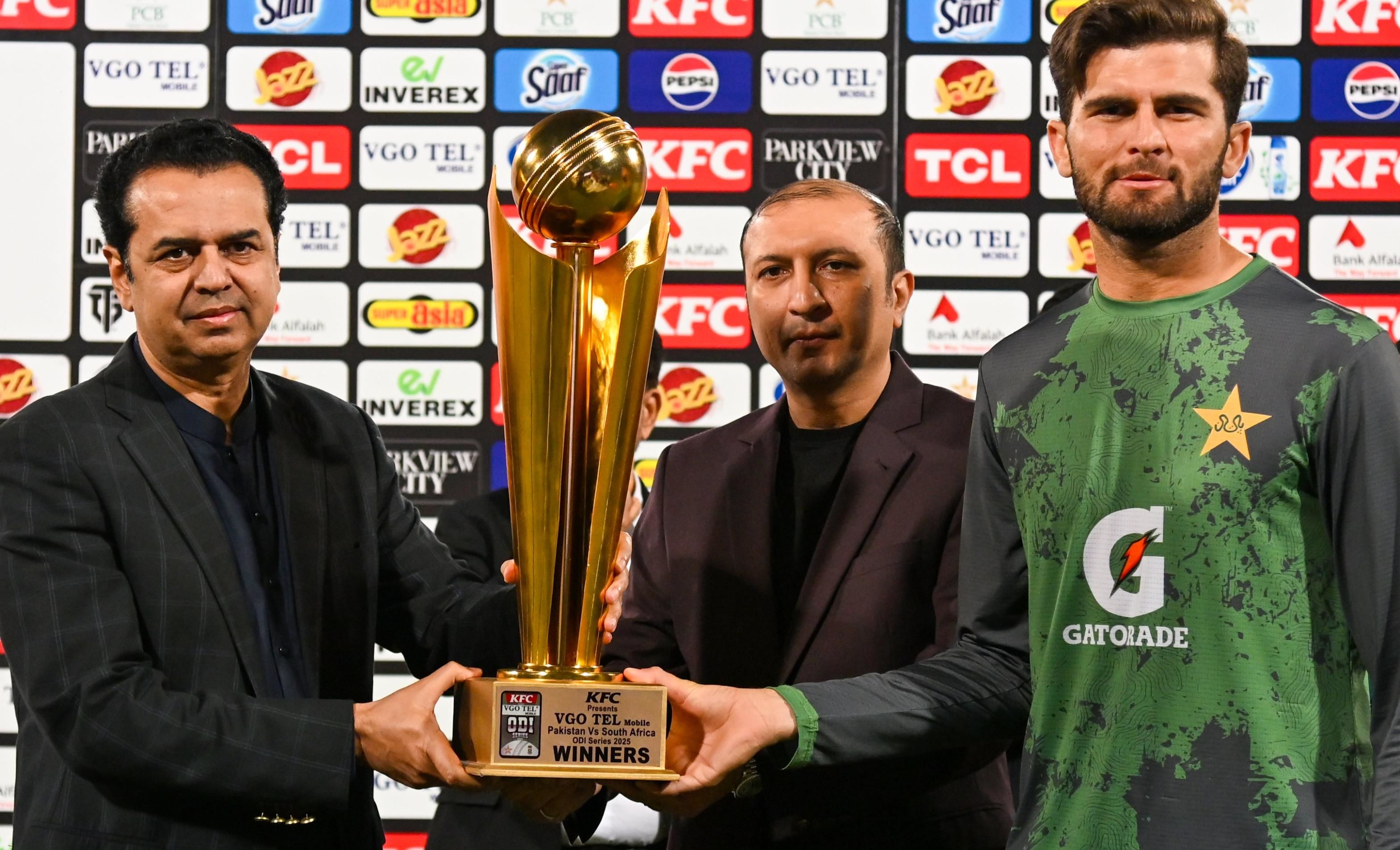 Pakistan Clinch ODI Series 2-1 With Seven-Wicket Win in Faisalabad