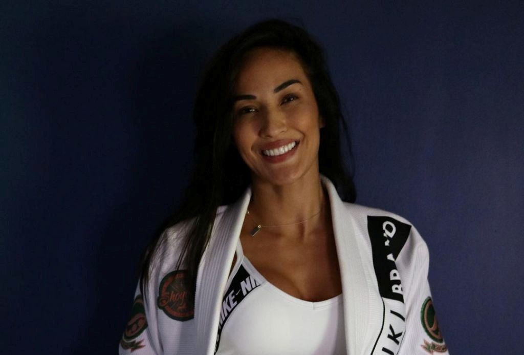 Gezary Matuda - Brazilian Jiu-Jitsu Belle And Student Of Anderson Silva