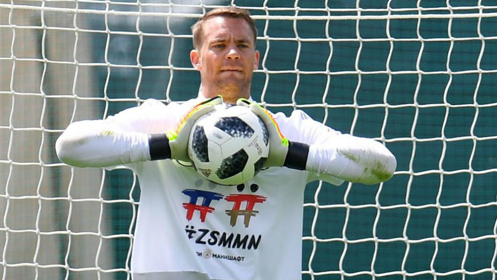 Nagelsmann Strips Neuer Of Germany Captain's Armband Ahead Of Euro 2024